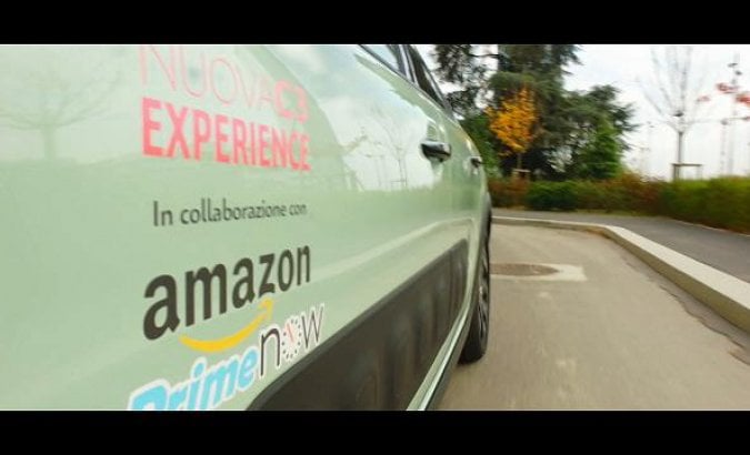 Nuova Citroen C3, il test drive si prenota su Amazon