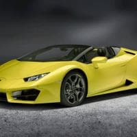 Lamborghini Huracan RWD Spider