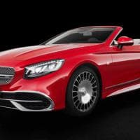 Mercedes Maybach S650 Cabriolet