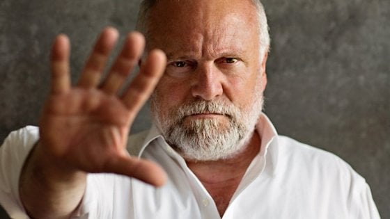Antonello Colonna in una foto tratta dal suo sito ufficiale