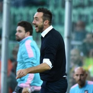 Palermo, De Zerbi: ''Servono punti, bisogna fare di più''