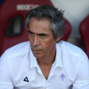Fiorentina, Sousa: ''Per crescere serve coraggio, il derby per ripartire''