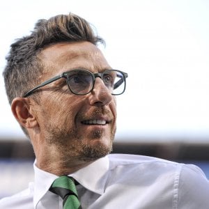 Sassuolo, Di Francesco: "Vogliamo recuperare terreno perduto"