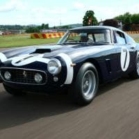 Livrea #28, ispirata alla Ferrari 250 GT Berlinetta Passo Corto del 1961