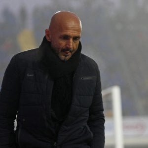 Roma, Spalletti: "Abbiamo smesso di giocare"