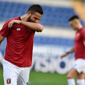 Genoa, tegola Pavoletti: stop di almeno 3 settimane