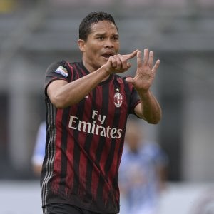 Milan, Montella perde Bacca: a Empoli non ci sarà