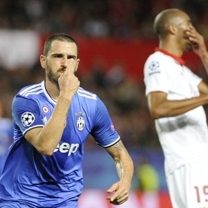 Juventus brutta e vincente: Bonucci è il suo simbolo