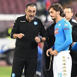 Napoli, con il Sassuolo via al turnover: tornano Gabbiadini e Jorginho