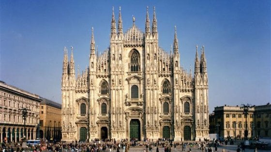 Il Duomo di Milano in una foto tratta dal sito della "Veneranda fabbrica del Duomo"