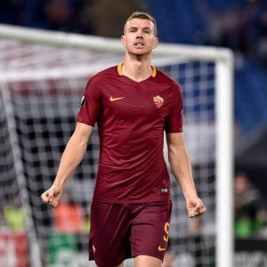 La Roma è Dzeko dipendente: se lui non segna, Spalletti non vince