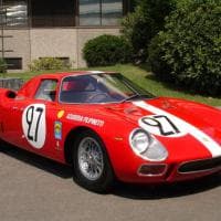 Livrea #34, ispirata alla Ferrari 250 LM del 1964