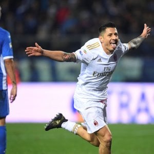 Empoli-Milan 1-4: il diavolo cala il poker, per una notte è secondo da solo