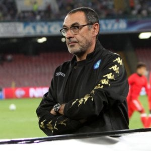 Napoli, Sarri resta ancora in silenzio. Col Sassuolo altro crocevia