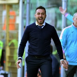 Palermo, retromarcia Zamparini: De Zerbi verso la conferma