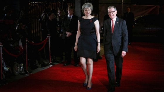 Il personal shopper di Theresa May
