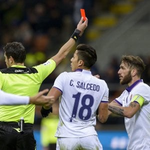 Le pagelle di Inter-Fiorentina: Icardi super, Milic non pervenuto. L'arbitro Damato peggiore in campo