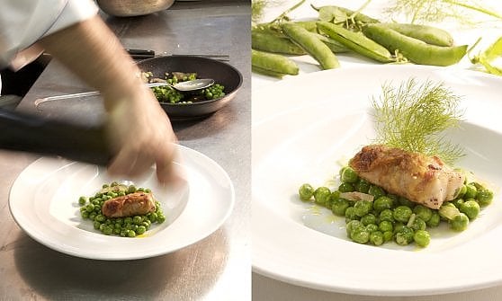 Un piatto di Sora Maria e Arcangelo, in un'immagine tratta dal sito del ristorante