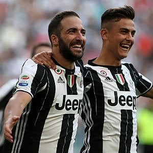 Juventus: Higuain torna dall'inzio, Dybala rinnova a Natale