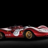 Livrea #40, ispirata alla Ferrrari 350 CAN AM del 1967