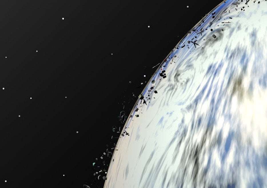 Sessant'anni anni di spazzatura spaziale