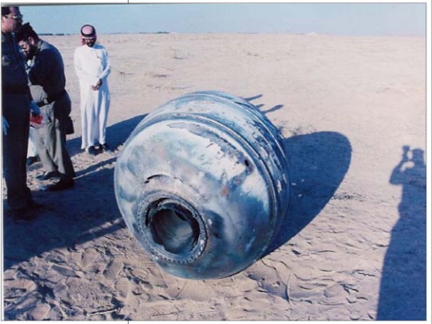 Sessant'anni anni di spazzatura spaziale
