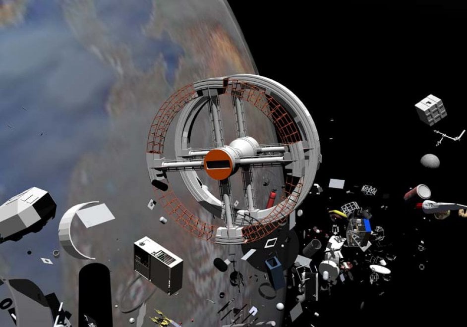 Sessant'anni anni di spazzatura spaziale
