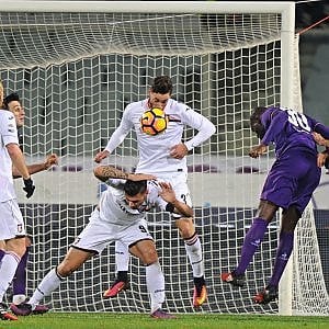 Fiorentina-Palermo 2-1: Babacar all'ultimo respiro, i viola sfatano il tabù interno