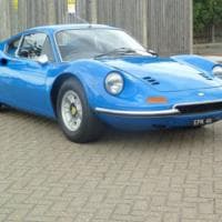 Livrea #43, ispirata alla Ferrari Dino 246 GT del 1971