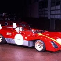 Livrea #48, ispirata alla Ferrari 312 P del 1972