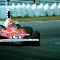 Livrea #49, ispirata alla Ferrari 312 T del 1975