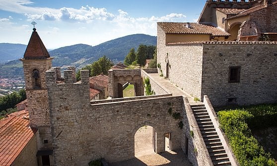 Il Castello di Nipozzano (dal sito)