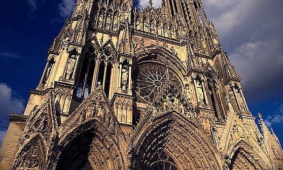 La cattedrale di Reims