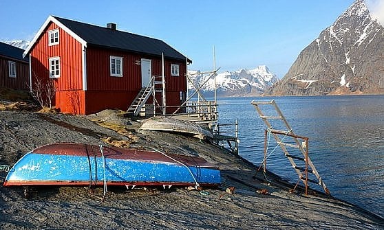 Uno scorcio delle isole Lofoten