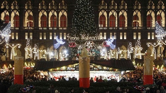 Festeggiamente natalizi a Vienna