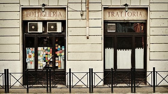 L'ingresso del Tram Tram a San Lorenzo (dal sito del locale)