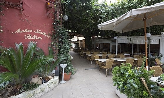 Pallotta a Ponte Milvio (dal sito del locale)