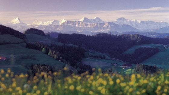 &nbsp;Valle del fiume Emme (foto: Switzerland tourism)