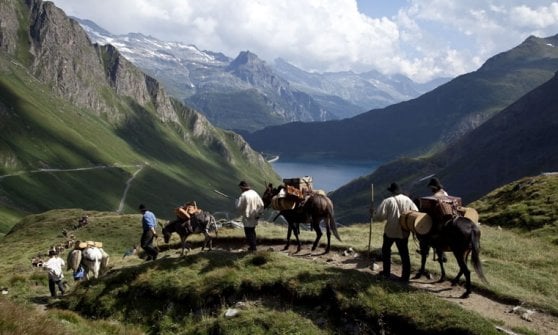 &nbsp;Viaggio commemorativo lungo la Sbrienz Route