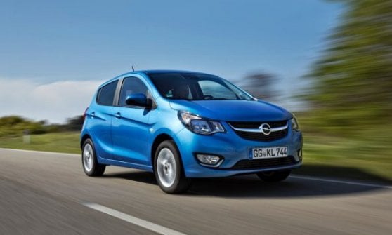 Opel Karl GPL Tech, risparmio intelligente