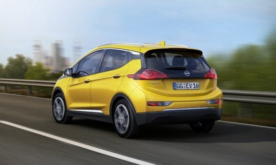 Opel Ampera-e, l'elettrica dei record