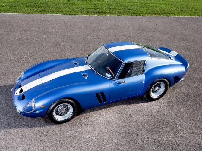 Ferrari record mix