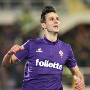 Fiorentina, Della Valle blinda Kalinic: "Per lui clausola da 50 milioni"