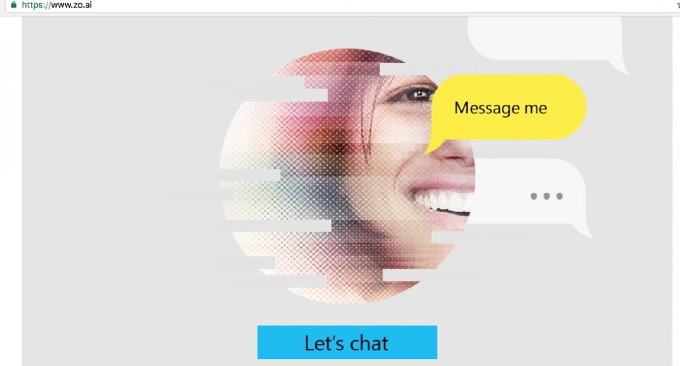 Ecco Zo: la nuova chatbot smart di Microsoft