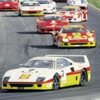 Livrea #54, ispirata alla Ferrari F40 del 1987