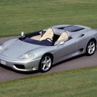 Livrea #57, ispirata alla Ferrari 360 Barchetta del 2000