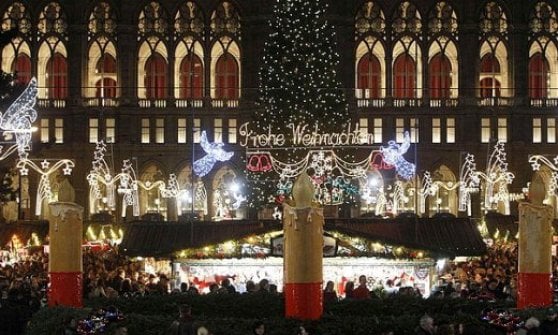 &nbsp;Festeggiamenti natalizi a Vienna&nbsp;