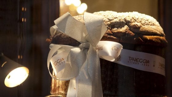 Il panettone della Pasticceria Taveggia, una delle pi&ugrave; antiche di Milano