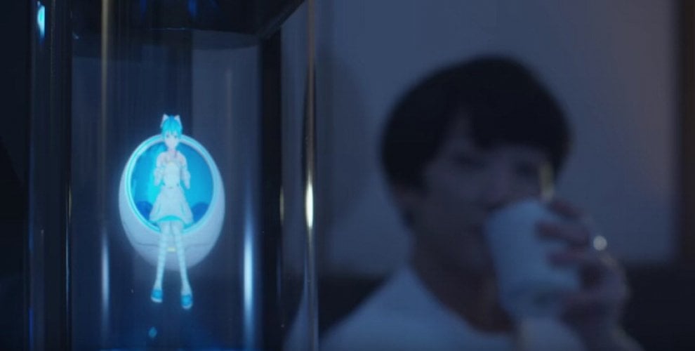 ''Piacere, sono Azuma Hikari'', l'assistente virtuale per single