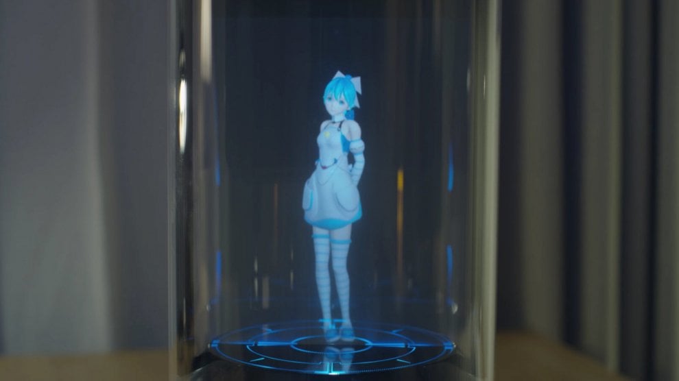 ''Piacere, sono Azuma Hikari'', l'assistente virtuale per single